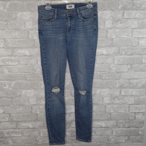 PAIGE Verdugo Ankle Jeans - Picture 2 of 7